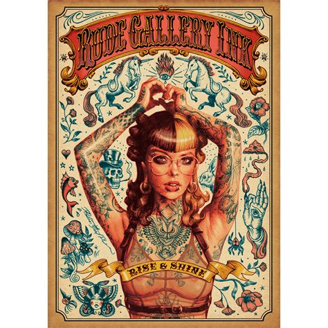RUDE GALLERY INK art work by Rockin' Jelly Bean - RUDE GALLERY OFFICIAL ...