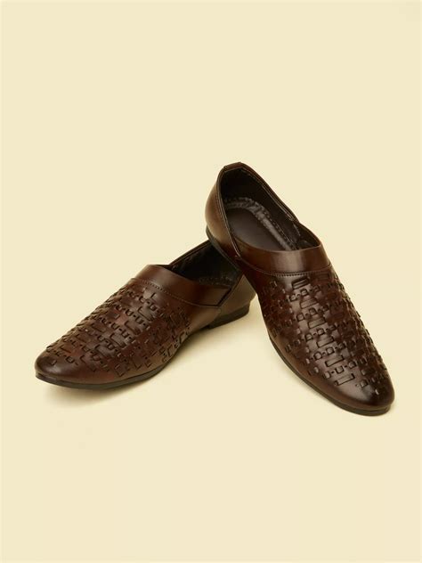 Buy Dark Brown Loafer Style Shoes Online in the USA @Manyavar ...