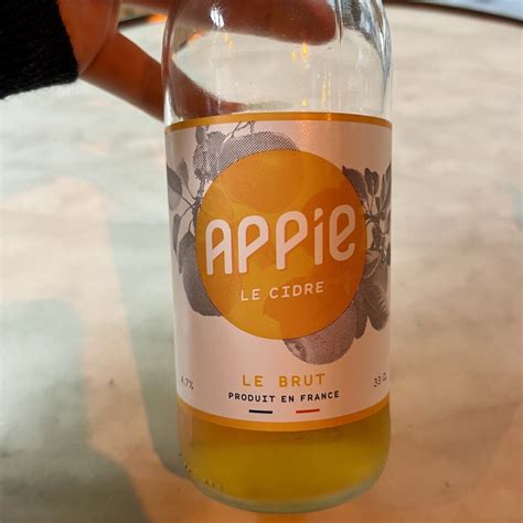 Appie - The dry gluten-free Cider - Gluten Free Community