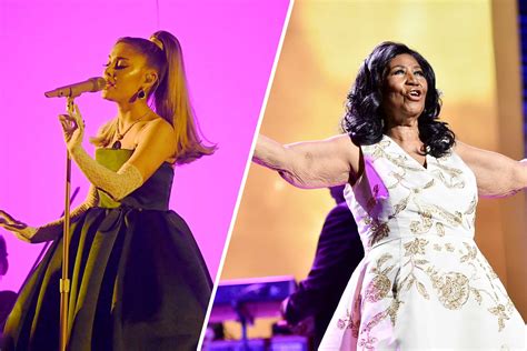 Ariana Grande Covers Aretha Franklin's "Natural Woman": Listen