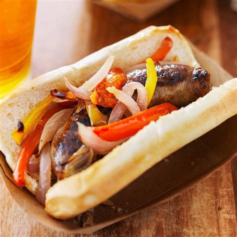 Simple Grilled Brats Recipe - Legends of the Grill