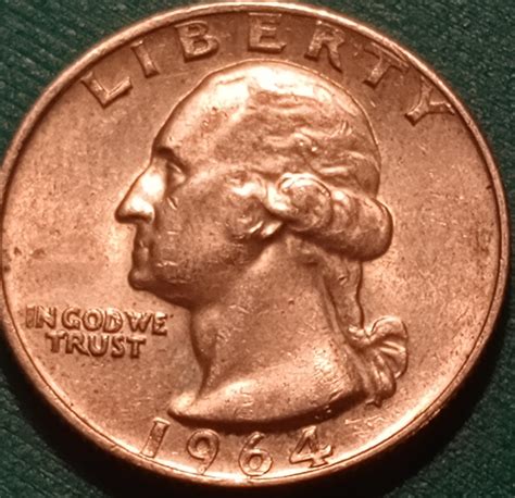1964 P Washington Quarter - Coin Community Forum