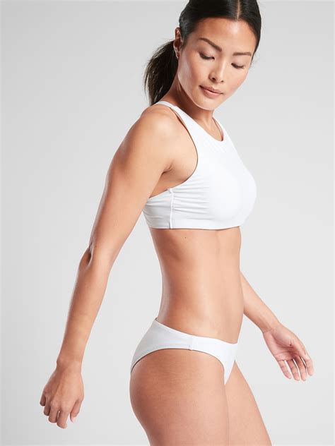 High Neck Bikini Top | Athleta
