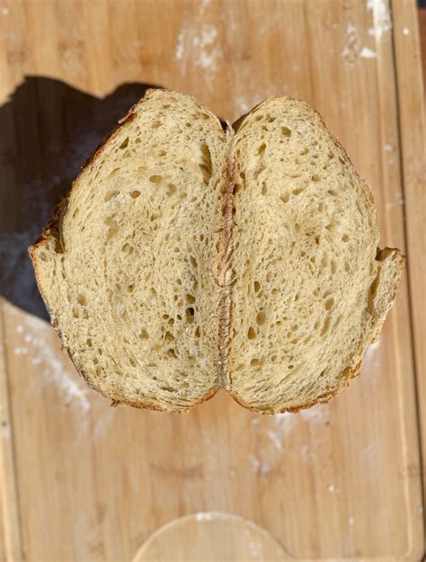Sourdough croissant bread - lizasfarmhouse.com