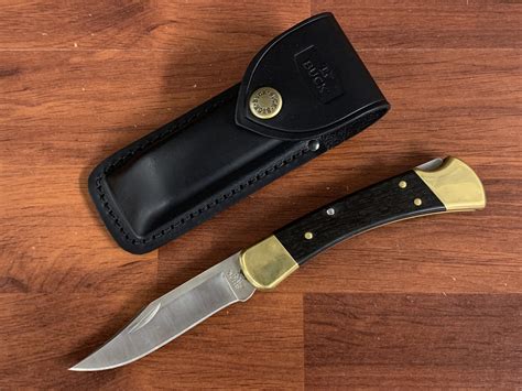 BUCK 110 Folding Hunter Knife ‣ Blade Master