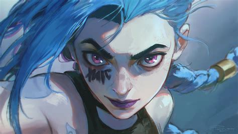 Jinx (League of Legends) Image by PapayouFR #4346080 - Zerochan Anime ...
