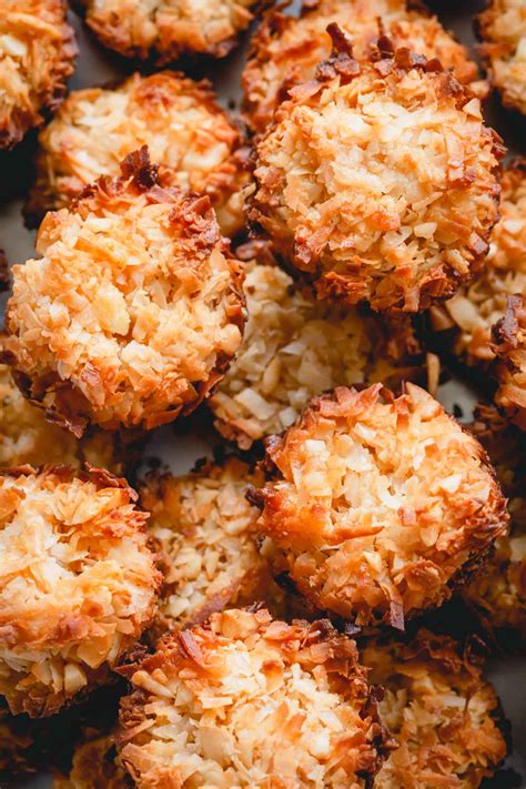 Coconut Almond Balls ~Sweet & Savory