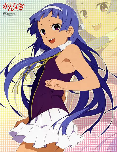 kadowaki satoshi kannagi crazy shrine maidens nagi | #53429 | yande.re