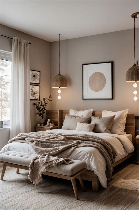 Bedrooms Decorated In Neutrals