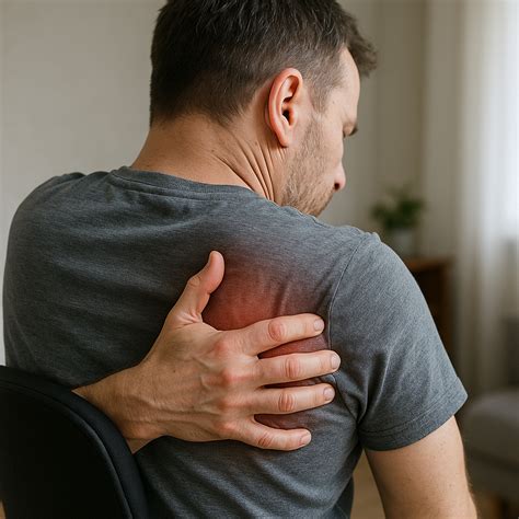 Discover the Causes and Relief Strategies for Right Shoulder Blade Pain