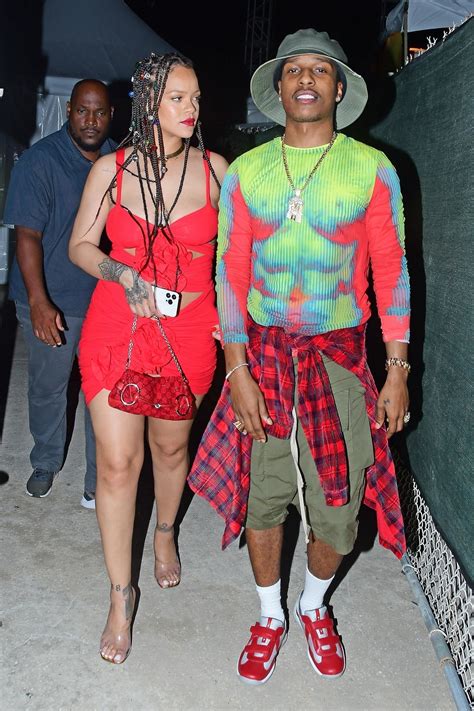 Rihanna Makes The Case For The LRD (Little Red Dress) | British Vogue