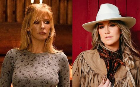 Yellowstone's Kelly Reilly Praises Lainey Wilson's Acting: "I'd Been ...