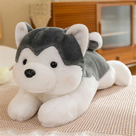 HECION Cute Soft Paddy Series Pillow Paddy Bear Doll Paddy Husky Dolls ...
