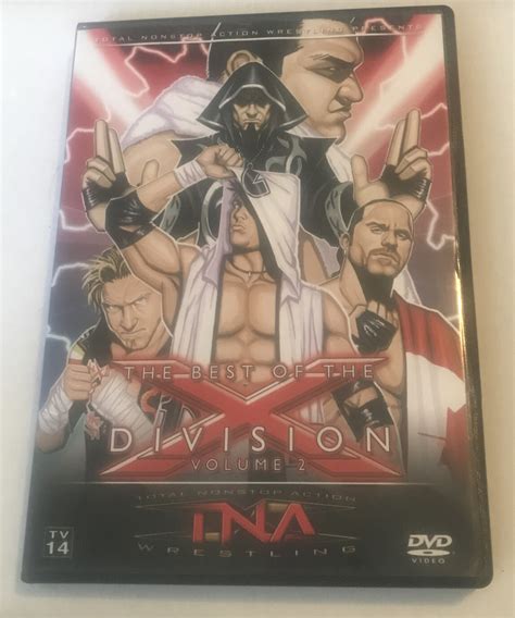 TNA Wrestling, The Best of the X Division: Vol. 2 DVD 2006 AJ Styles Shark Boy 853877001287| eBay