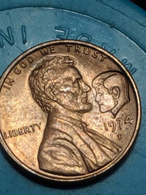 1974 Penny Error List & Value
