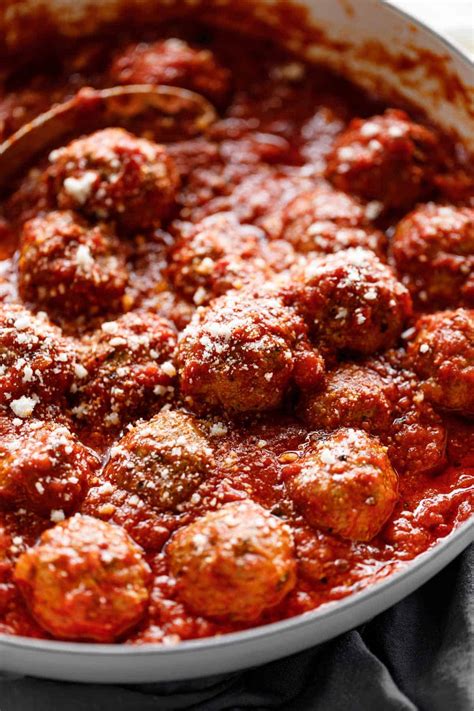 Baked Meatballs Time And Temp at Muriel Howard blog