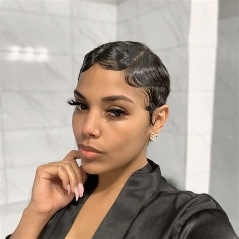 Finger Waves Black Women