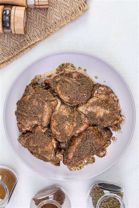 Slow-Cooker Jerk Chicken | Baked Bree