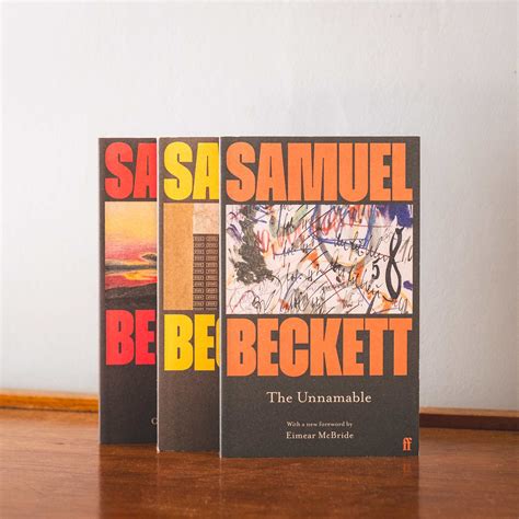 Book Cover Design: Jonny Pelham on Beckett | Journal | Faber