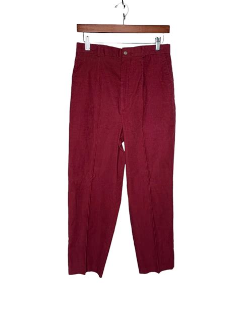 BonWorth Red Dress Pants for Women | Mercari