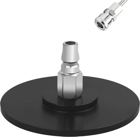 Amazon.co.jp: 4.0 x 2.1インチ 強力な吸引ベースカップアダプター Vac-U-Lockマシン用 エアコネクターデバイス ...