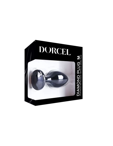 Diamond Plug M - Noir Dorcel - Plug Anal - Acheter Plug Anal Dorcel