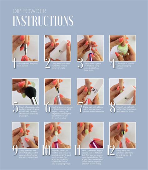 Instructions – Revel Nail