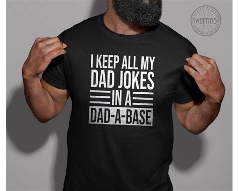 Funny Dad Shirt Dad T-shirt Dad Jokes Shirt Best Dad Shirt | Etsy