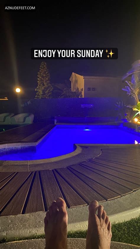 PADDY O'BRIAN Feet - AZNudeFeet Men