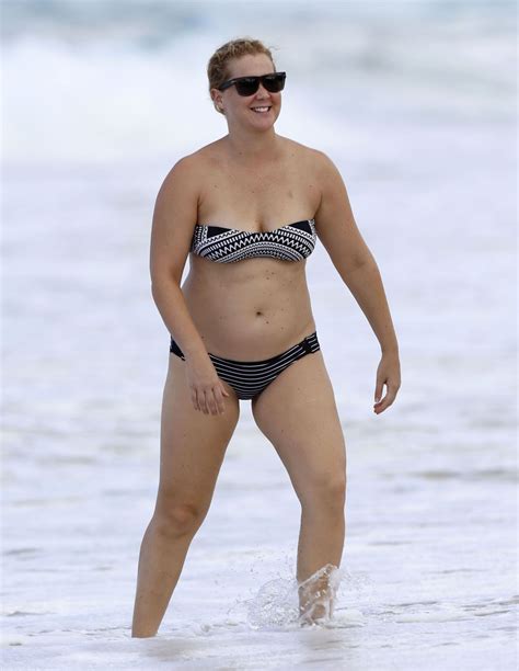 Amy Schumer in a Bikini at a Beach in Hawaii 7/16/2016 • CelebMafia