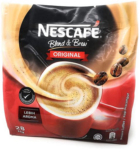 Amazon.com : Nescafé 3 in 1 Instant Coffee Sticks ORIGINAL - Best Asian ...