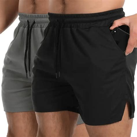 SHORT DEPORTIVO PARA HOMBRE ENTRENAMIENTO GYM - ALPHA GYM STORE