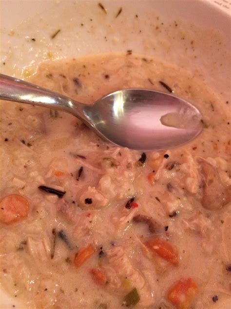 Creamy Wild-Rice Soup With Smoked Turkey Recipe - Food.com