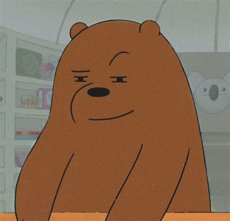 Grizz (We bare bear) | Orsi