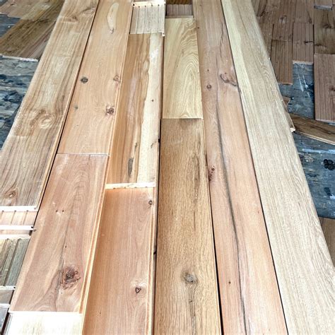 Unfinished Reclaimed Wood Flooring