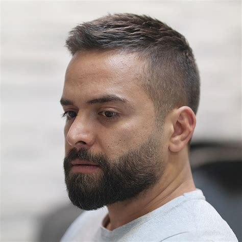Best Beard Styles For Short Hair - POPULAR MEN'S HAIRCUTS