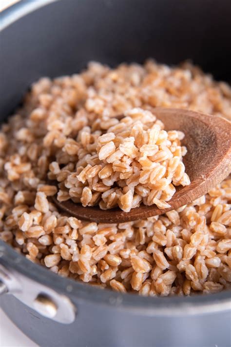 How to Cook Farro - Kristine's Kitchen