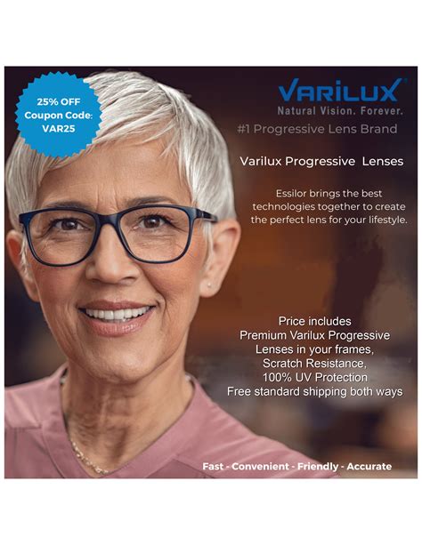 Essilor Progressive Lenses Price List