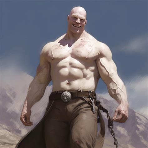 Juge Holden de « Blood Meridian » : r/midjourney