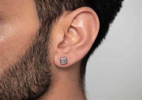 Earring Studs For Men 1