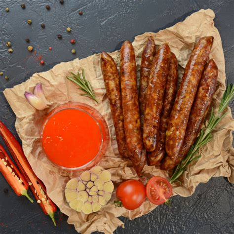 Колбаски "Охотничьи" – Proмясо