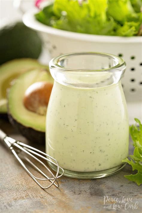 How To Make Keto Avocado Dressing