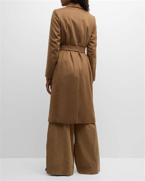 Max Mara Gilly Wide-Leg Corduroy Trousers | Neiman Marcus