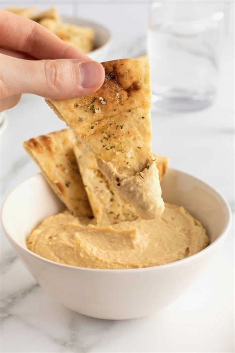 Baked Pita Chips - The BakerMama