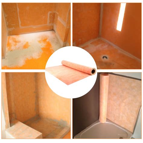 Waterproof Membrane 8mils Thick [3.3 Ft X 33 Ft / 108 Sq Ft ...