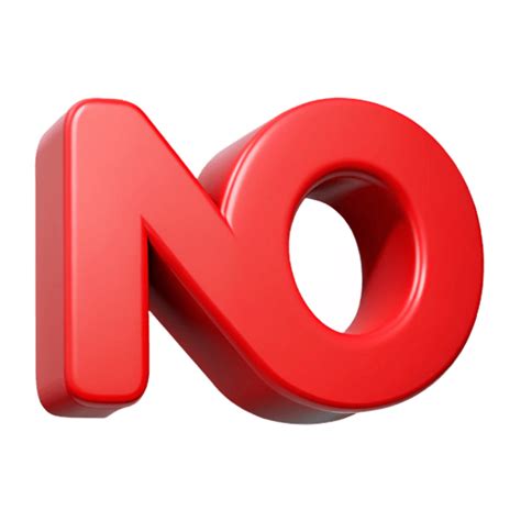 Transparent No Symbol PNGs for Free Download