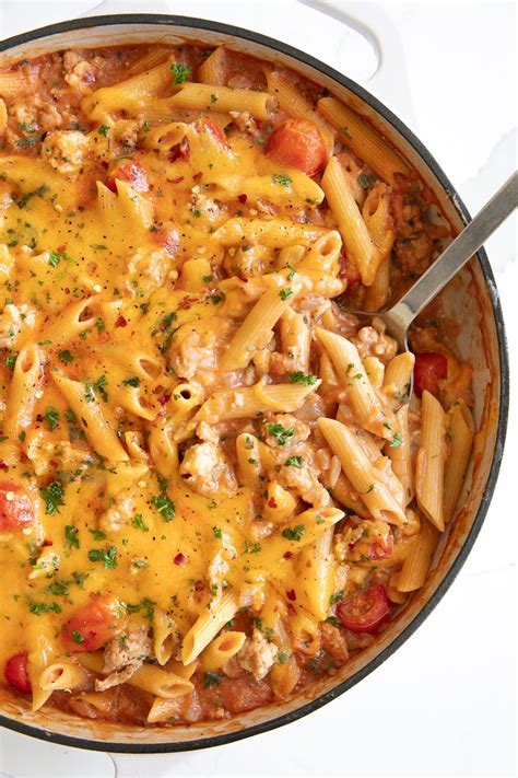 Quick & Easy Ground Turkey Pasta Recipes for Busy Nights – MexFoody