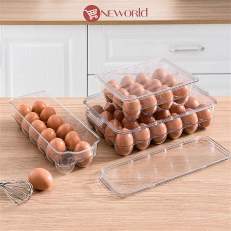 Oneworldshop ถาดใส่ไข่ กล่องใส่ไข่ แข็งแรงทนทาน ที่ใส่ไข่ บรรจุได้12/14 ...