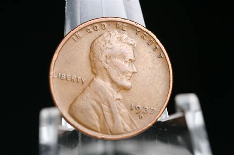 1937 D Lincoln Cent EF - For Sale, Buy Now Online - Item #908719