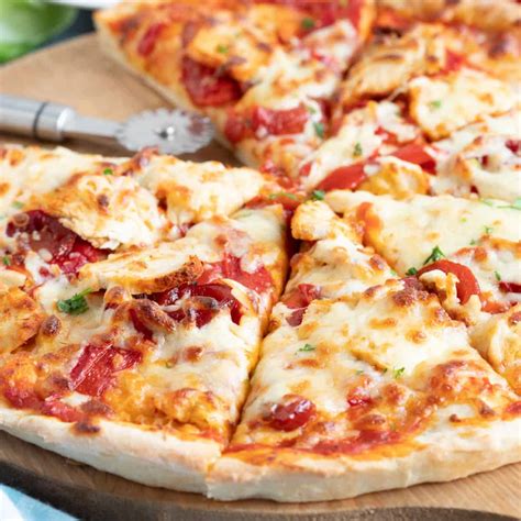 Spicy Chicken Pizza Buffalo Chicken Pizza